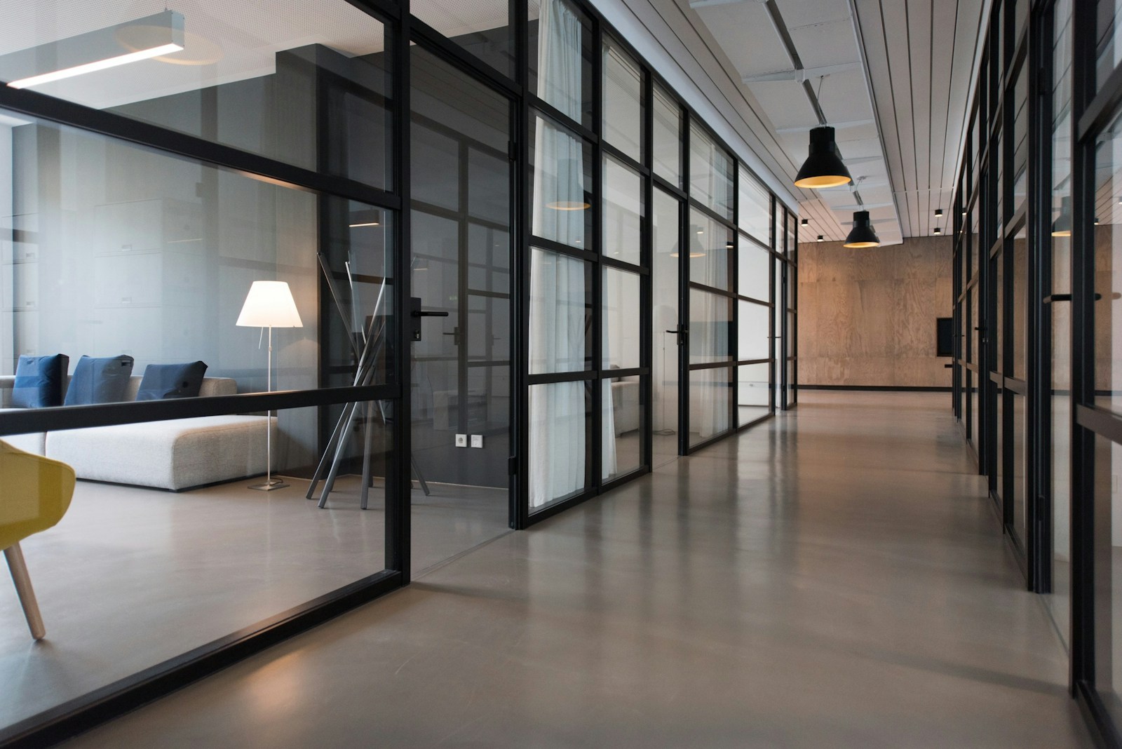 Light, architecture and space illustrating considered design